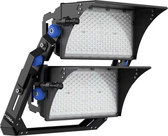 LL04 LED Sân vận động Cột cao với đầu dò laser